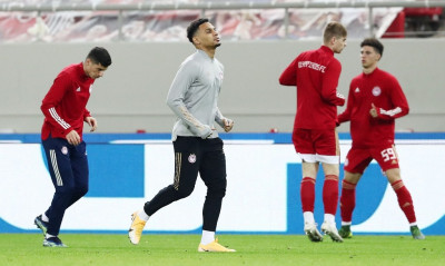 Ολυμπιακός: Ετοιμάζεται για Άρη ο Λαλά (photos)