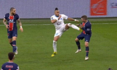 Μαρσέιγ: Δολοφονικό τάκλιν Παγιέ - Πάτησε στα πλευρά τον Βεράτι (photos+videos)