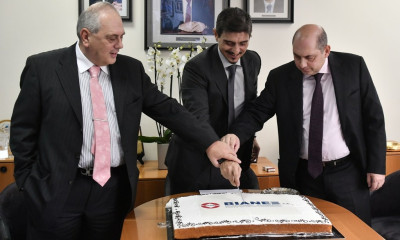 Κοπή Πρωτοχρονιάτικης Πίτας 2021 του Ομίλου ΒΙΑΝΕΞ