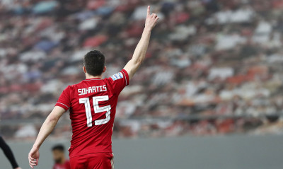 Ολυμπιακός: Ο βασικός Σωκράτης, ο... παρτενέρ του και οι δοκιμές Μαρτίνς (photos)