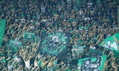 Παναθηναϊκός: Οπαδοί στο Κορωπί - «Νίκη στο ντέρμπι και κύπελλο» - Στήριξη σε Μπόλονι