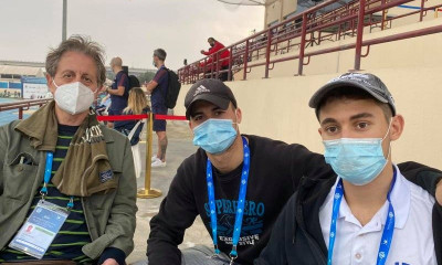 Τρία μετάλλια και ένα πανελλήνιο ρεκόρ για τον ελληνικό στίβο στην πρεμιέρα του γκραν πρι 12th Fazza