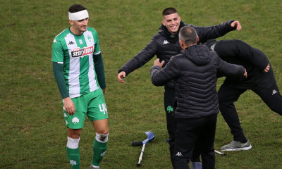 Παναθηναϊκός: Η πρόκριση θρίλερ και το ξέσπασμα του Δώνη! (video+photos)