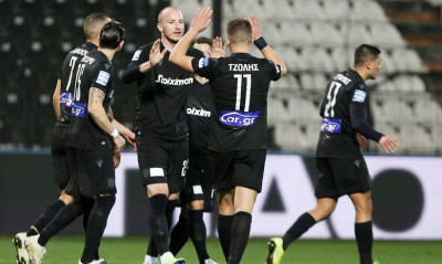 ΠΑΟΚ-Λαμία 5-2: Τα highlights με τον «killer» Τζόλη και τα φοβερά γκολ του «Δικεφάλου» (video)