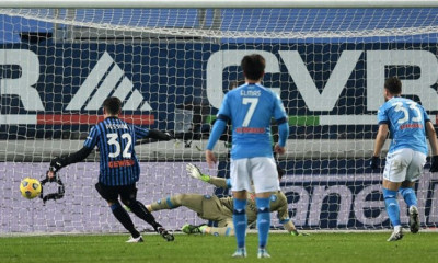 Κύπελλο Ιταλίας: Στον τελικό η Αταλάντα με τριάρα στη Νάπολι! (Video+Photos)