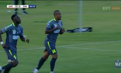 Διαγόρας-Χανιά: Ισοφάρισε ο Μασένα για τους Χανιώτες (video)