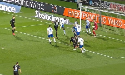 ΠΑΟΚ-Λαμία: Αυτό είναι το γκολ του Σφιντέρσκι που ακυρώθηκε (video+photos)