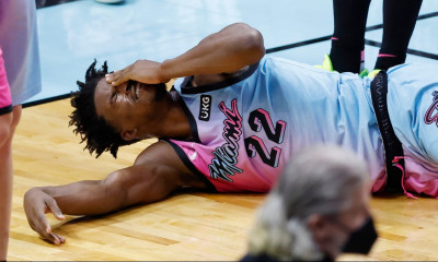 NBA: Έτοιμος για... Δελφινάριο o Τζίμι Μπάτλερ (video+photos)