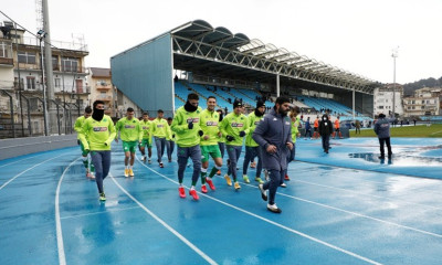 Παναθηναϊκός: Χαλάρωμα στη βροχή! (Photos)