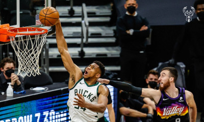 NBA: Μυθική εμφάνιση Αντετοκούνμπο, αλλά ήττα στον πόντο για Μπακς (videos)