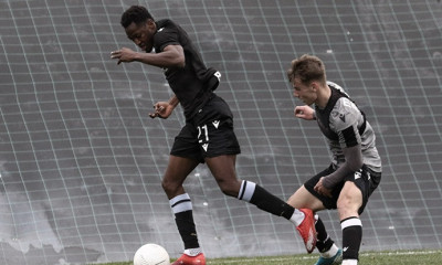 ΠΑΟΚ: Τσέκαρε Μπάμπα και Μπράντονιτς ο Γκαρσία στο φιλικό με την Κ19 (photos)