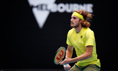 Australian Open: Δυσκολεύτηκε ο Τσιτσιπάς, αλλά νίκησε τον Κοκκινάκη (photos)