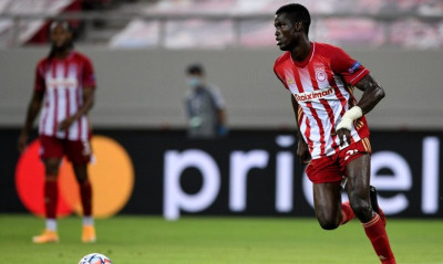 Ολυμπιακός: «Έδεσε» και τον Μπα (photos)