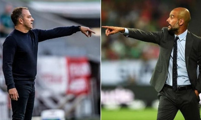 Ο Γκουαρντιόλα... προκαλεί την Μπάγερν για το απόλυτο παιχνίδι (video+photos)