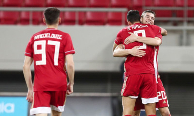 Ολυμπιακός: Η... έκπληξη του προημιτελικού και τα χαμόγελα στον Πειραιά (photos)