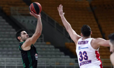 Παναθηναϊκός ΟΠΑΠ: Οριστική αναβολή με Ζενίτ και ΤΣΣΚΑ