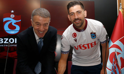 Μπακασέτας: «Να κατακτήσω το πρωτάθλημα με την Τραμπζονσπόρ» (photos+video)