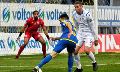 Τζανετόπουλος: «Κρατήσαμε το μηδέν και πήραμε τον βαθμό» (video+photos)