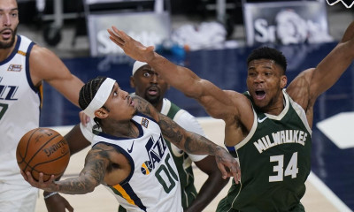 NBA: Δεν έφτανε ο Γιάννης - Εντυπωσιαζουν οι Τζαζ (video+photos)