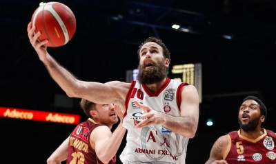Αρμάνι Μιλάνο - Βενέτσια 96-65: Κυριάρχησε και πέρασε στον τελικό!