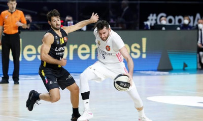 Ρεάλ Μαδρίτης - Τενερίφη 85-79: Ζορίστηκε, αλλά πέρασε στον τελικό!