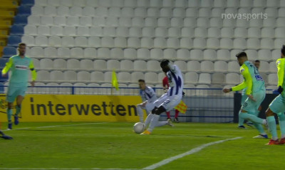 Απόλλων Σμύρνης-Ατρόμητος: Εξαιρετική κίνηση και γκολ ο Ντάουντα (video)