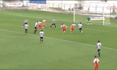 Χανιά-ΟΦ Ιεράπετρας: Τρομερή απόκρουση από τον Αθανασόπουλο (video)