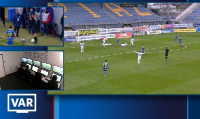 Αστέρας Τρίπολης-Λαμία: Ακυρώθηκε γκολ του Φερνάντεθ (video)