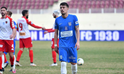 Απόλλων Λάρισας: Αποχώρησε ο Χατζητερζόγλου