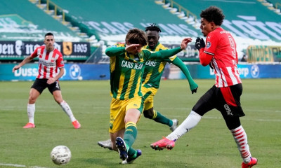 Eredivisie: Πέταξε βαθμούς η Αϊντχόφεν πριν τον Ολυμπιακό! (video+photos)