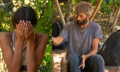 Survivor: Ο Παππάς «ξεσκεπάζει» το ειδύλλιο - Η Άννα Μαρία ξεσπά σε λυγμούς