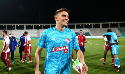 Ολυμπιακός: Τζολάκης... 2024 (photos)