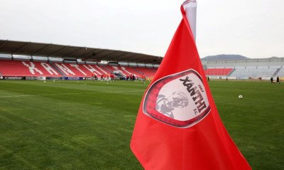 Ξάνθη: Αλλάζει πρόσωπο το Xanthi Arena (photos)