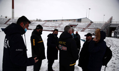 ΑΕΛ-ΑΕΚ: Οριστική αναβολή (photos)