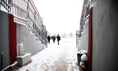 ΑΕΛ-ΑΕΚ: Οδεύει προς αναβολή - Δύσκολη η διεξαγωγή ακόμα και αύριο (photos+video)