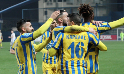 Άρης-Παναιτωλικός: Με στόπερ τον Βάντερσον οι Αγρινιώτες στο «Κλ. Βικελίδης»! (photos)