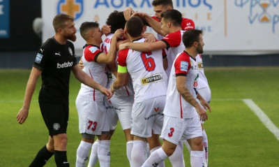 ΟΦΗ-Βόλος: Γρήγορο 0-2 με Δουβίκα και Περέα - Έτσι μπήκαν τα γκολ (videos)