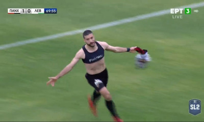 Παναχαϊκή-Λεβαδειακός: Νέο γκολ ο Αραβίδης (video)