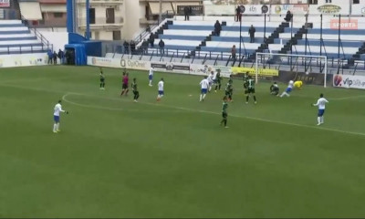 Ιωνικός-Καραϊσκάκης: Γκολ και πάλι ο Κάστρο (video)