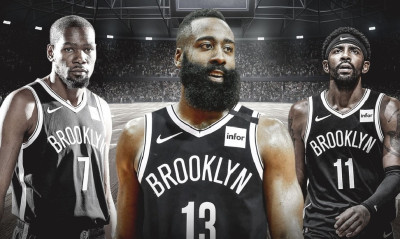 Μπρούκλιν Νετς: Ο Ίρβινγκ μοίρασε ρόλο στον Χάρντεν