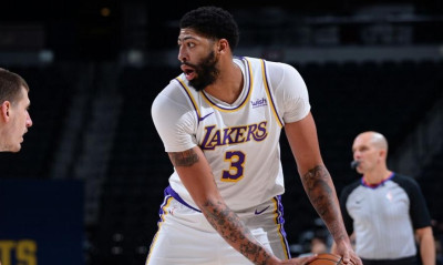 NBA: Ανησυχία για Ντέιβις - Έντονοι πόνοι στον αχίλλειο (photos+video)