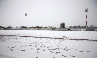 ΑΕΛ-ΑΕΚ: Βελτιώθηκε ο καιρός - Ποιες οι πιθανότητες διεξαγωγής (photos)