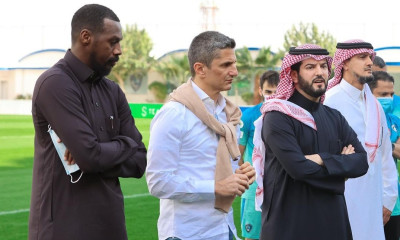 Δάκρυα και συγκίνηση - Η αποχώρηση του Λουτσέσκου από την Αλ Χιλάλ (video+photos)