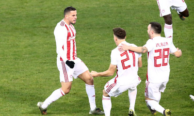 ΠΣΑΠ: Κυριαρχία Ολυμπιακού στην κορυφαία ενδεκάδα! (photos)