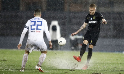 Άρης: Έντονος εκνευρισμός για τις μάχες σε λάσπες και παγοδρόμια (videos+photos)