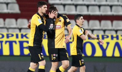 ΑΕΛ-ΑΕΚ 2-4: Κιτρινόμαυρο θρίλερ στο Αλκαζάρ - Όλα τα γκολ (video+photos)