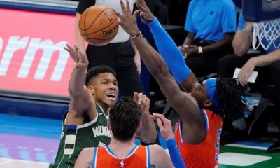 NBA: Δεν έφτανε ο Γιάννης - Τρίτη σερί ήττα για Μπακς (video+photos)