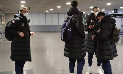 Εθνική ομάδα: Έφτασε στην Λετονία!