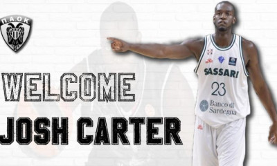 ΠΑΟΚ: Ανακοίνωσε τον Κάρτερ