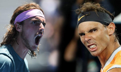 Στέφανος Τσιτσιπάς-Ράφα Ναδάλ: Αντίπαλοι για 8η φορά (videos+photos)